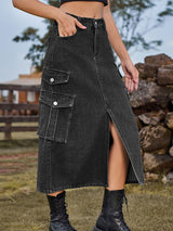 AgroStable | Falda denim para mujer "Indy"