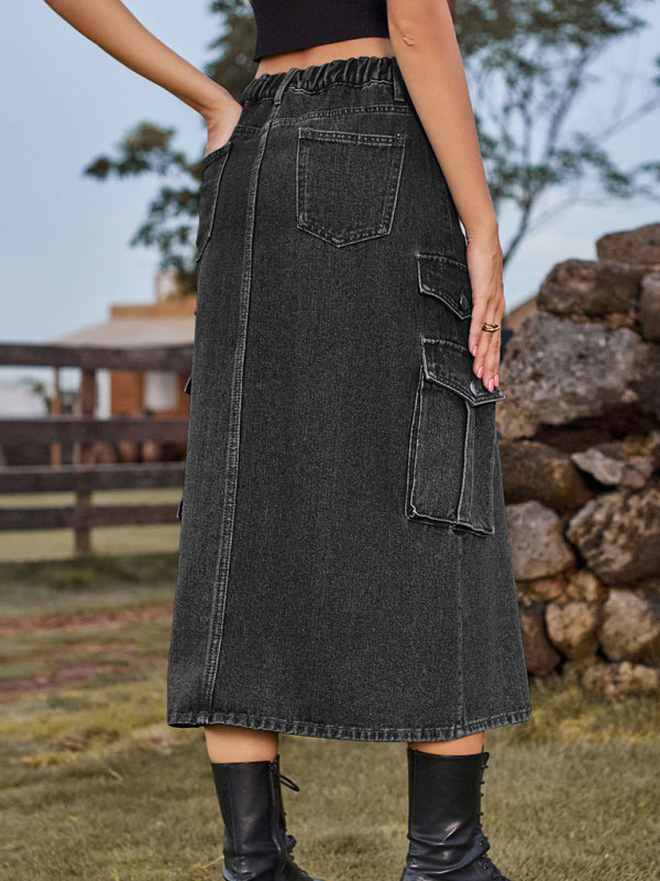 AgroStable | Falda denim para mujer "Indy"