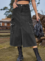 AgroStable | Falda denim para mujer "Indy"