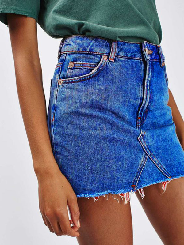 AgroStable | Falda denim para mujer "Playa"