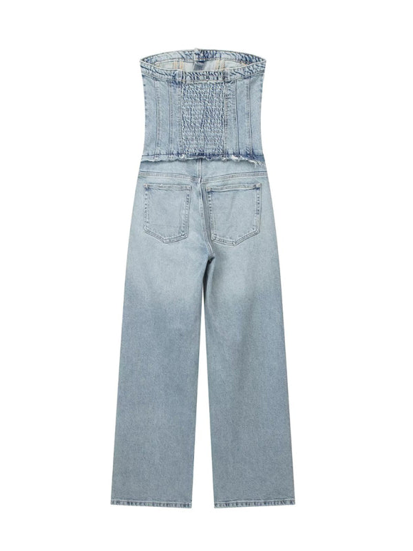 AgroStable | Jumpsuit de mujer denim "New South"