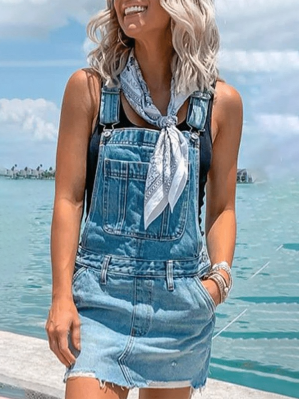 AgroStable | Vestido para mujer denim "Murica"