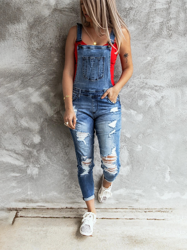 AgroStable | Overall denim para mujer "Jill"