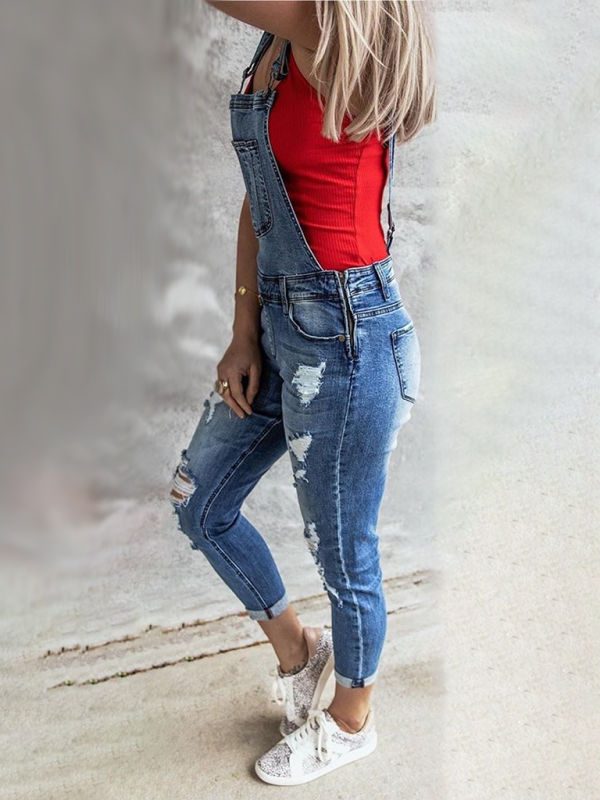 AgroStable | Overall denim para mujer "Jill"