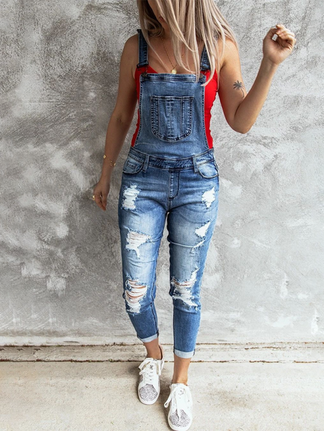 AgroStable | Overall denim para mujer "Jill"