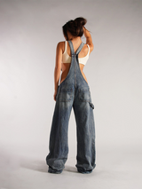 AgroStable | Overall denim para mujer "Arc"