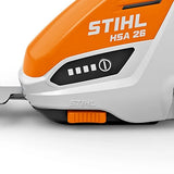 STIHL | Cortasetos HSA 26 de altura a bateria