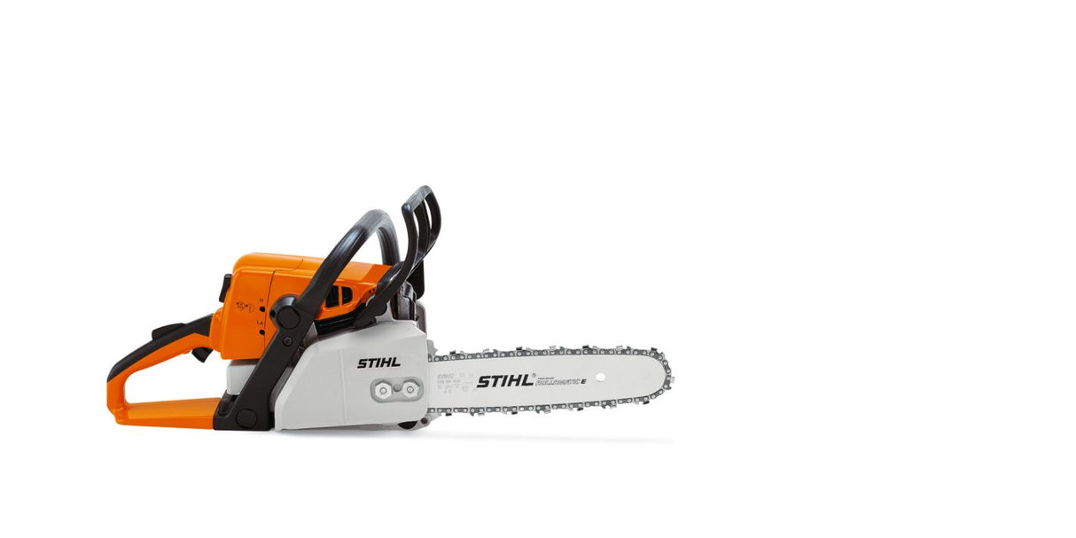 STIHL | Motosierra MS 210 versatil para mantenimiento de parcela