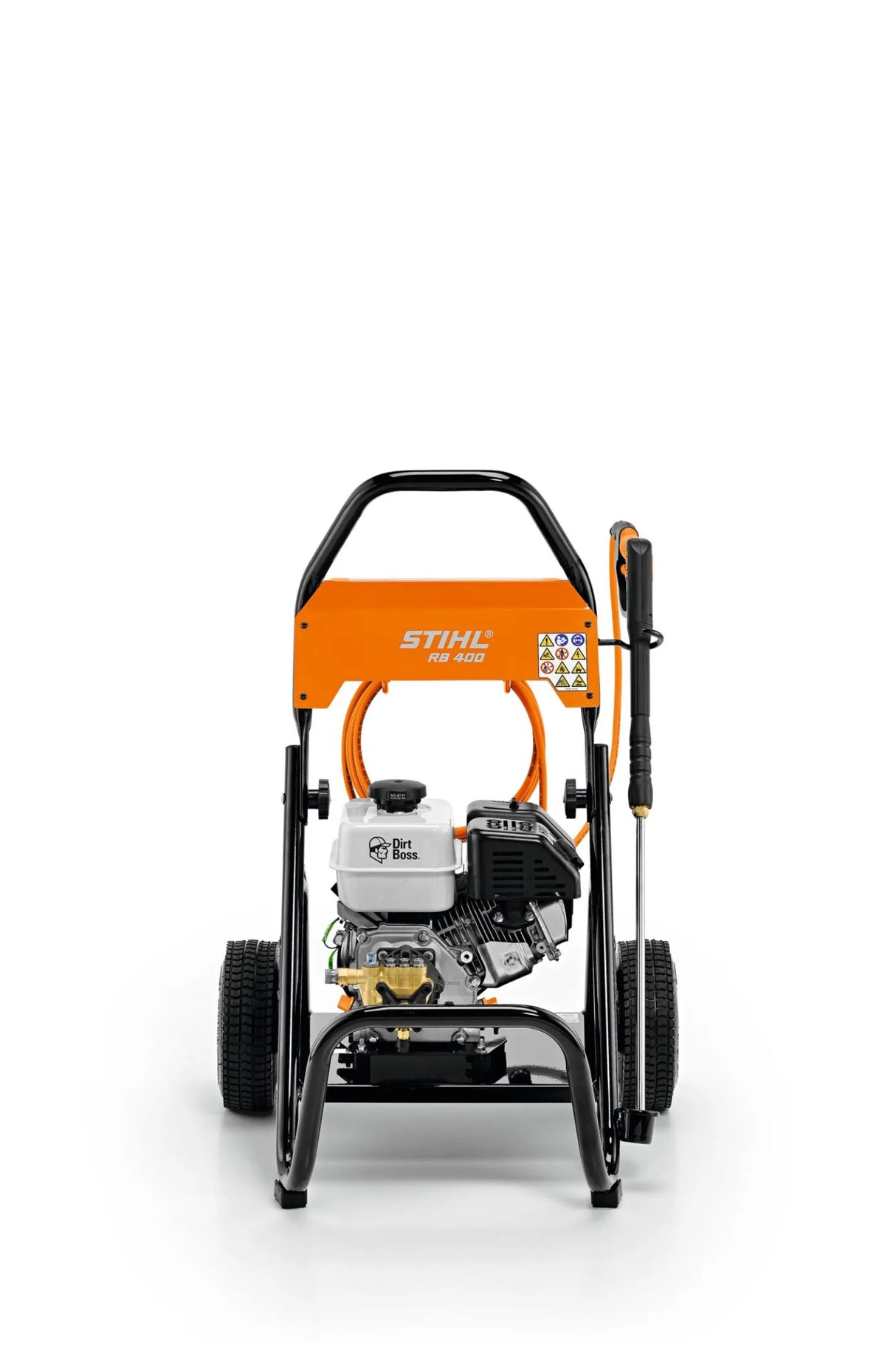 STIHL | Hidrolavadora RB 400 a gasolina de 6.5 hp de uso domestico