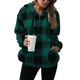 AgroStable | Hoodie para mujer "Lumber"