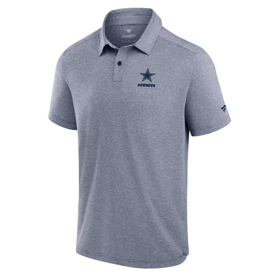 Dallas Cowboys | Playera tipo polo gris