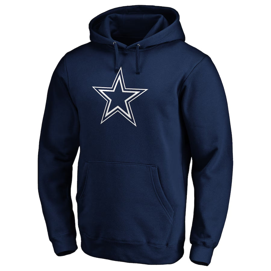 Dallas Cowboys | Hoodie oficial azul marino