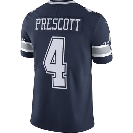 Dallas Cowboys | Jersey oficial azul marino Dak Prescott