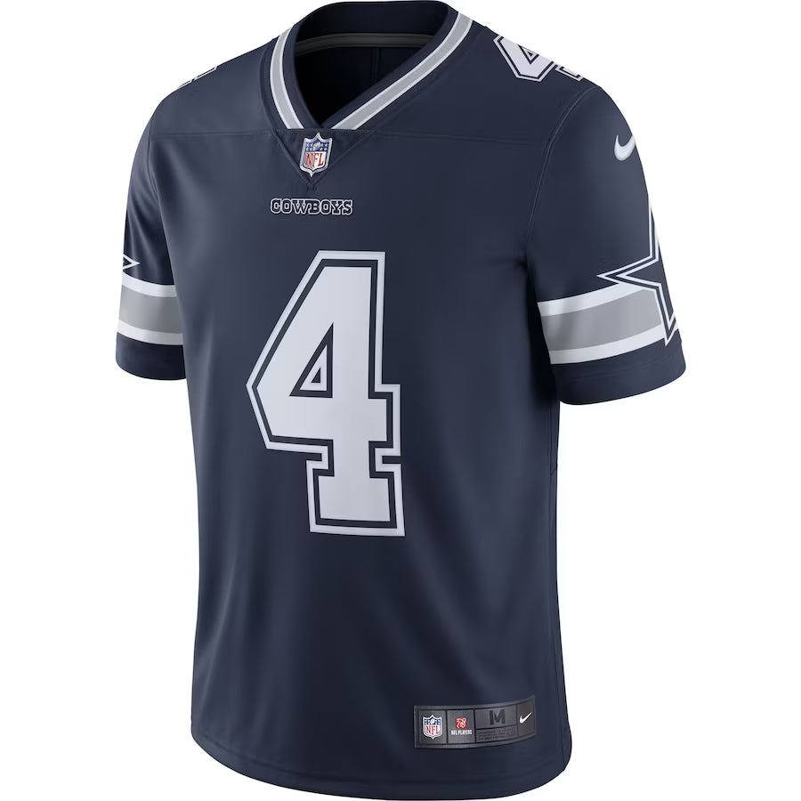 Dallas Cowboys | Jersey oficial azul marino Dak Prescott