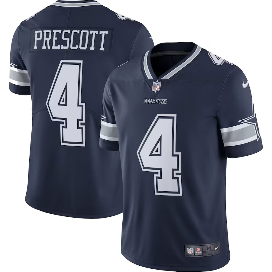 Dallas Cowboys | Jersey oficial azul marino Dak Prescott