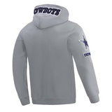 Dallas Cowboys | Hoodie oficial gris clasico