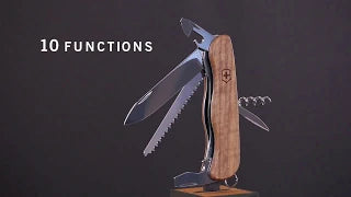 VICTORINOX | Navaja Forester Wood 0.8361.63