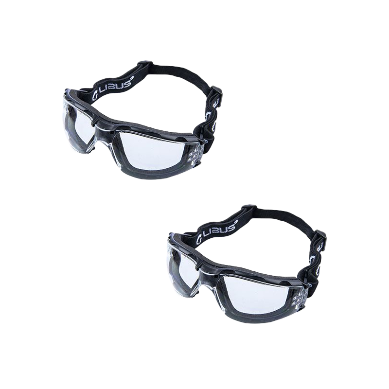 Libus | Lente goggle claro espuma Soft Eco Sport