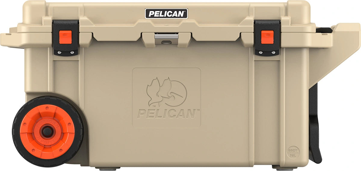 PELICAN | Hielera rigida Elite con ruedas 80QW