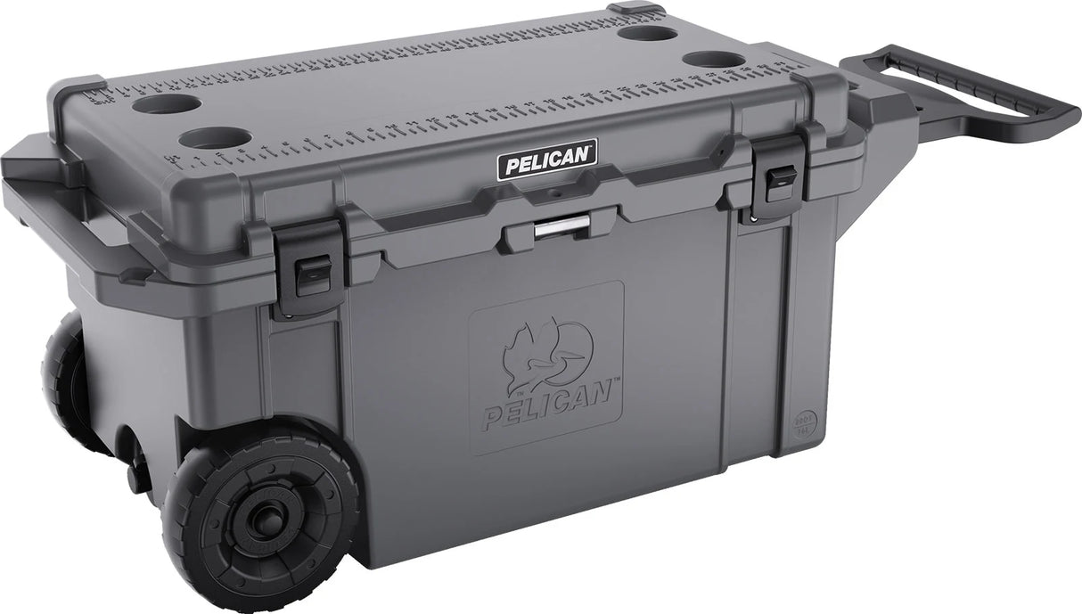 PELICAN | Hielera rigida Elite con ruedas 80QW