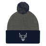 AgroStable | Gorro con pompon logo "Bull"