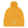 AgroStable | Gorro con pompon logo "Bull"