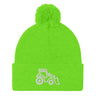 AgroStable | Gorro con pompon logo "Tractor"