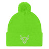 AgroStable | Gorro con pompon logo "Bull"