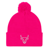 AgroStable | Gorro con pompon logo "Bull"