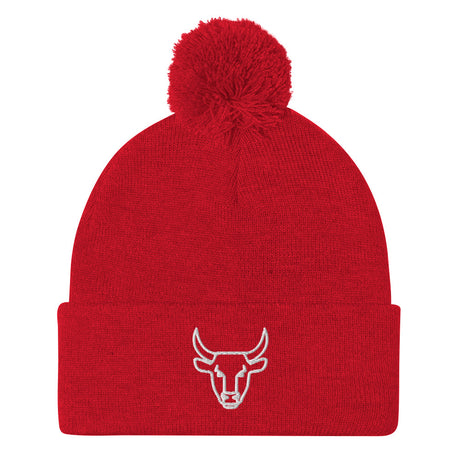 AgroStable | Gorro con pompon logo "Bull"