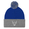 AgroStable | Gorro con pompon logo "Bull"