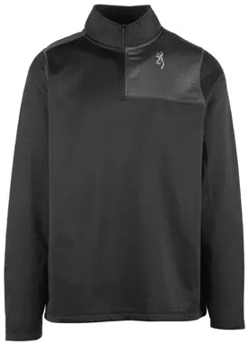 Browning | Sudadera Porter 1/4 Negra