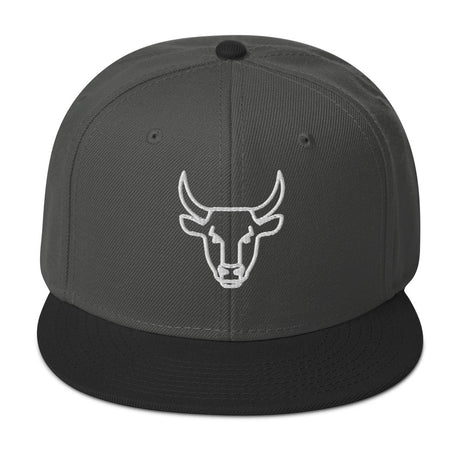 AgroStable | Gorra snapback logo "Bull"