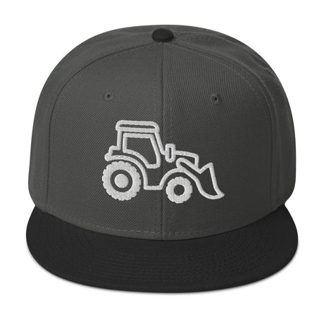 AgroStable | Gorra snapback logo "Tractor"