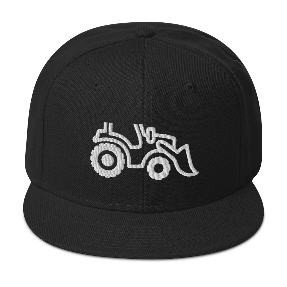 AgroStable | Gorra snapback logo "Tractor"