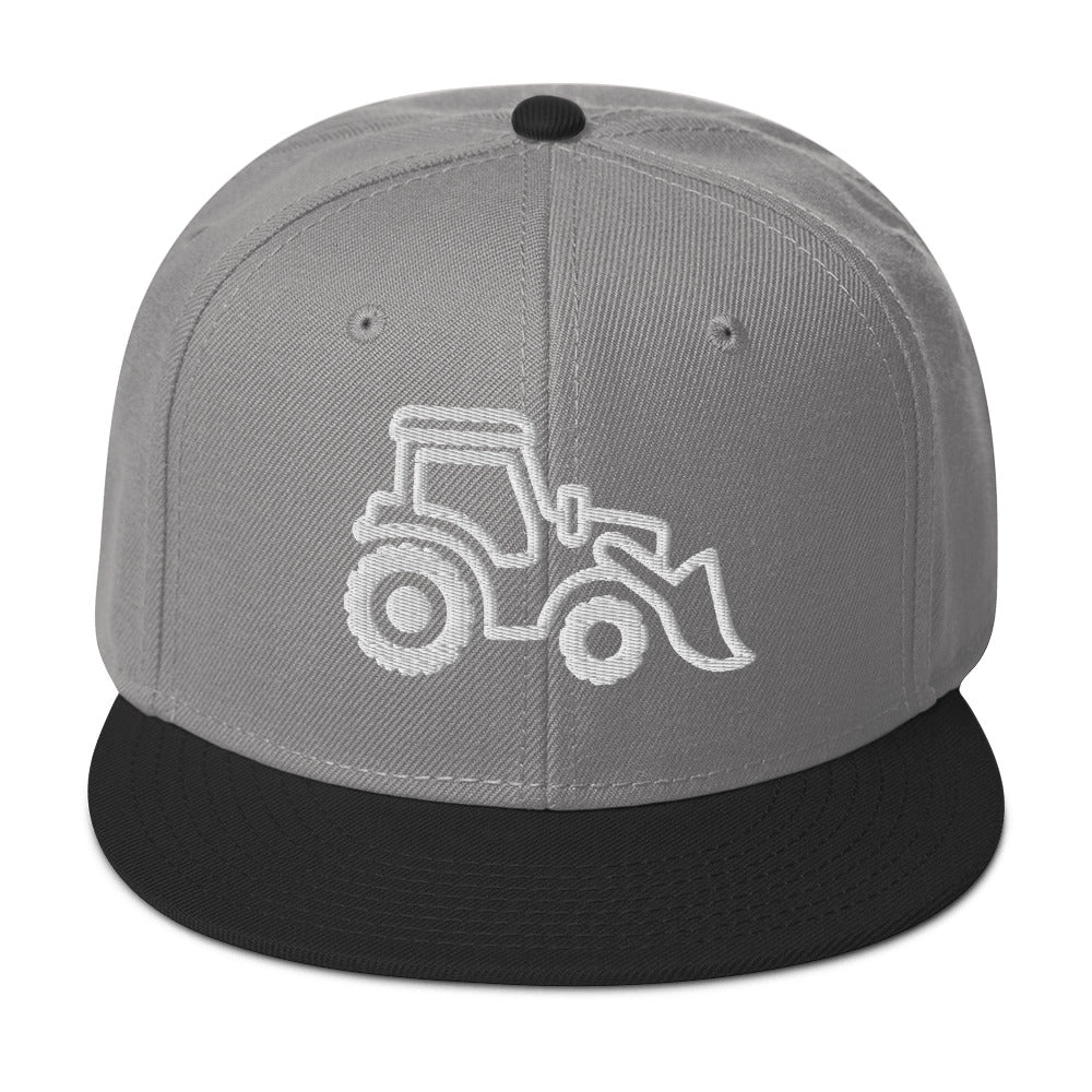 AgroStable | Gorra snapback logo "Tractor"