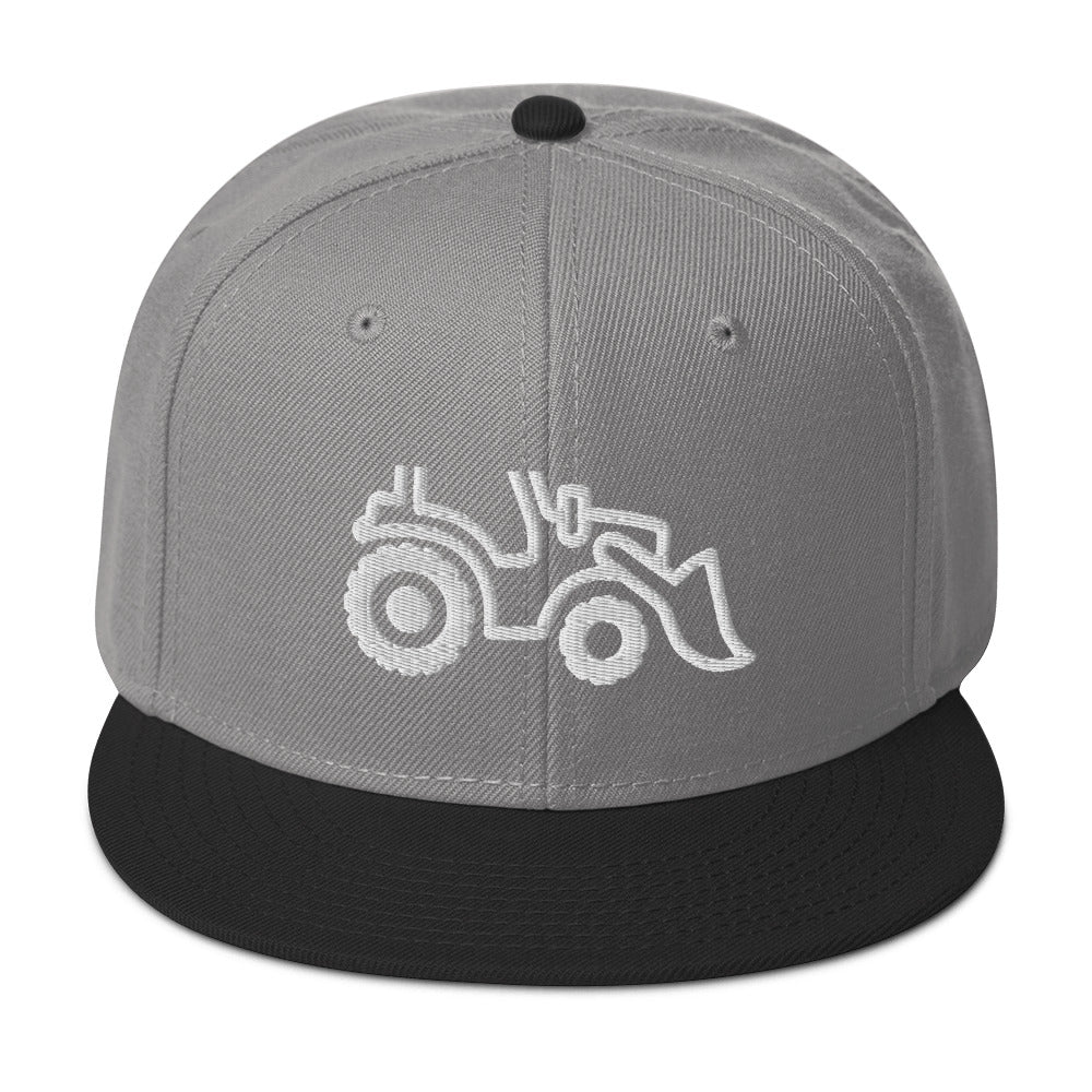 AgroStable | Gorra snapback logo "Tractor"