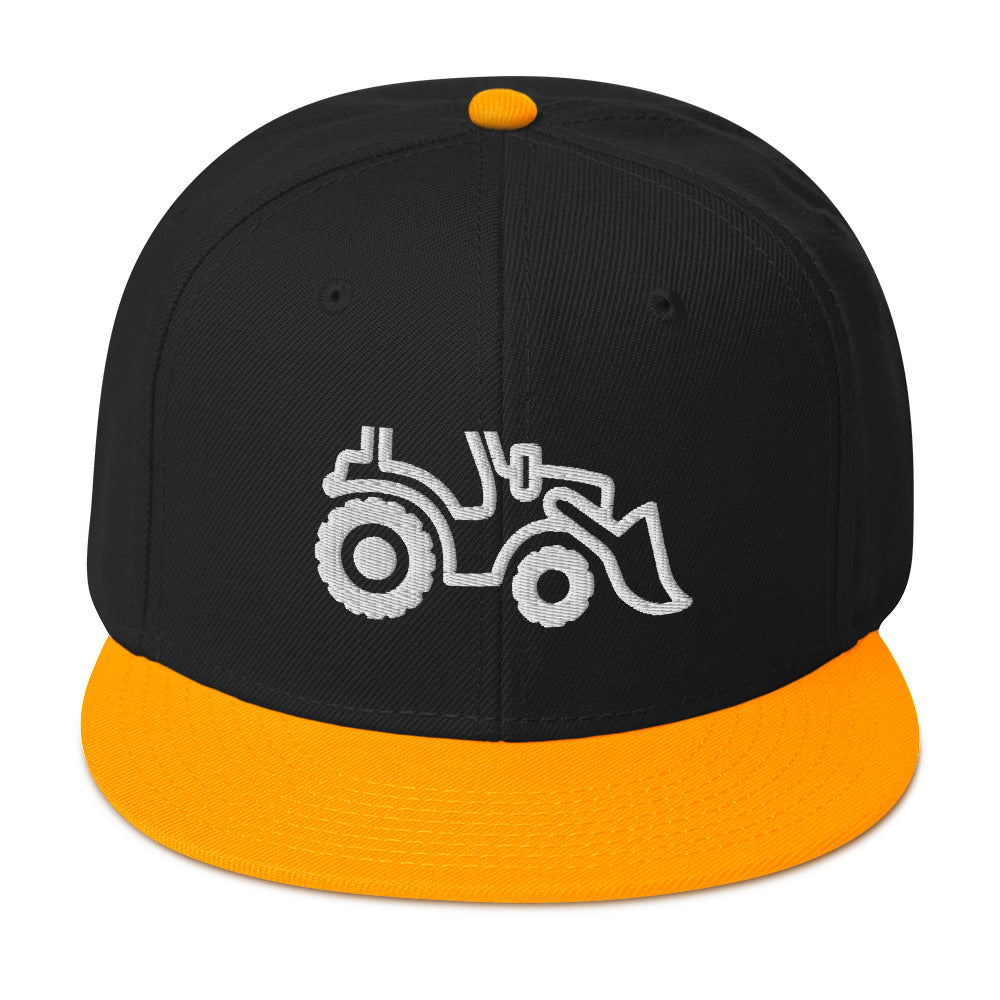 AgroStable | Gorra snapback logo "Tractor"