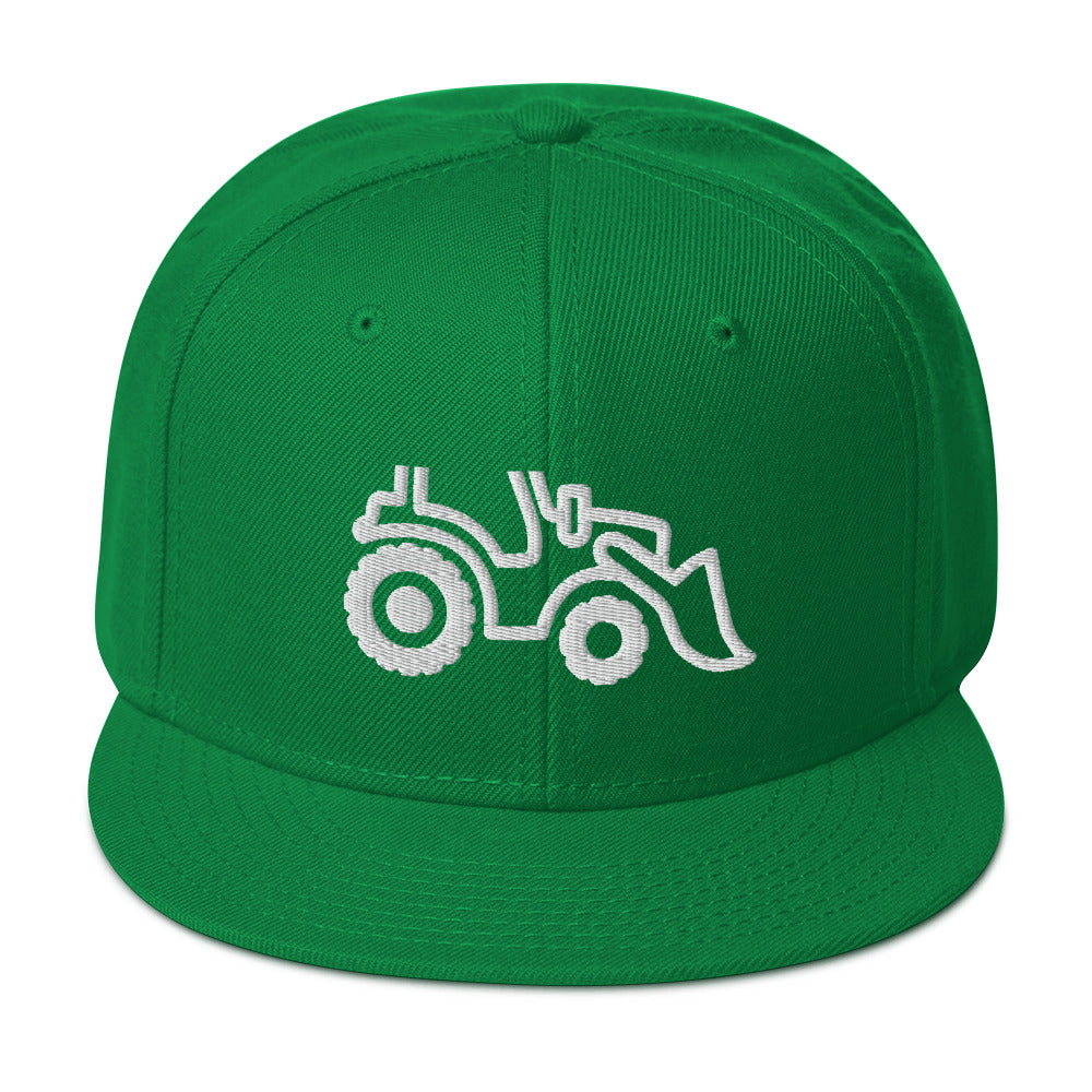 AgroStable | Gorra snapback logo "Tractor"