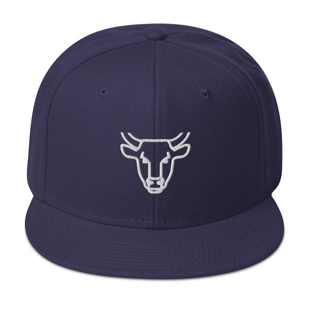 AgroStable | Gorra snapback logo "Bull"