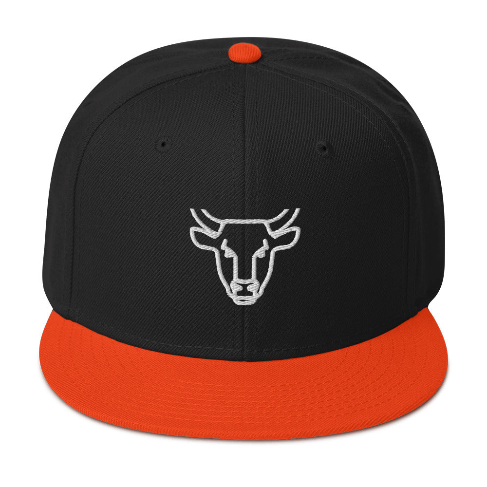 AgroStable | Gorra snapback logo "Bull"