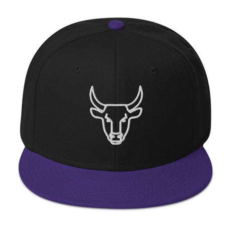 AgroStable | Gorra snapback logo "Bull"