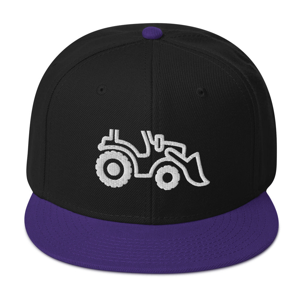 AgroStable | Gorra snapback logo "Tractor"