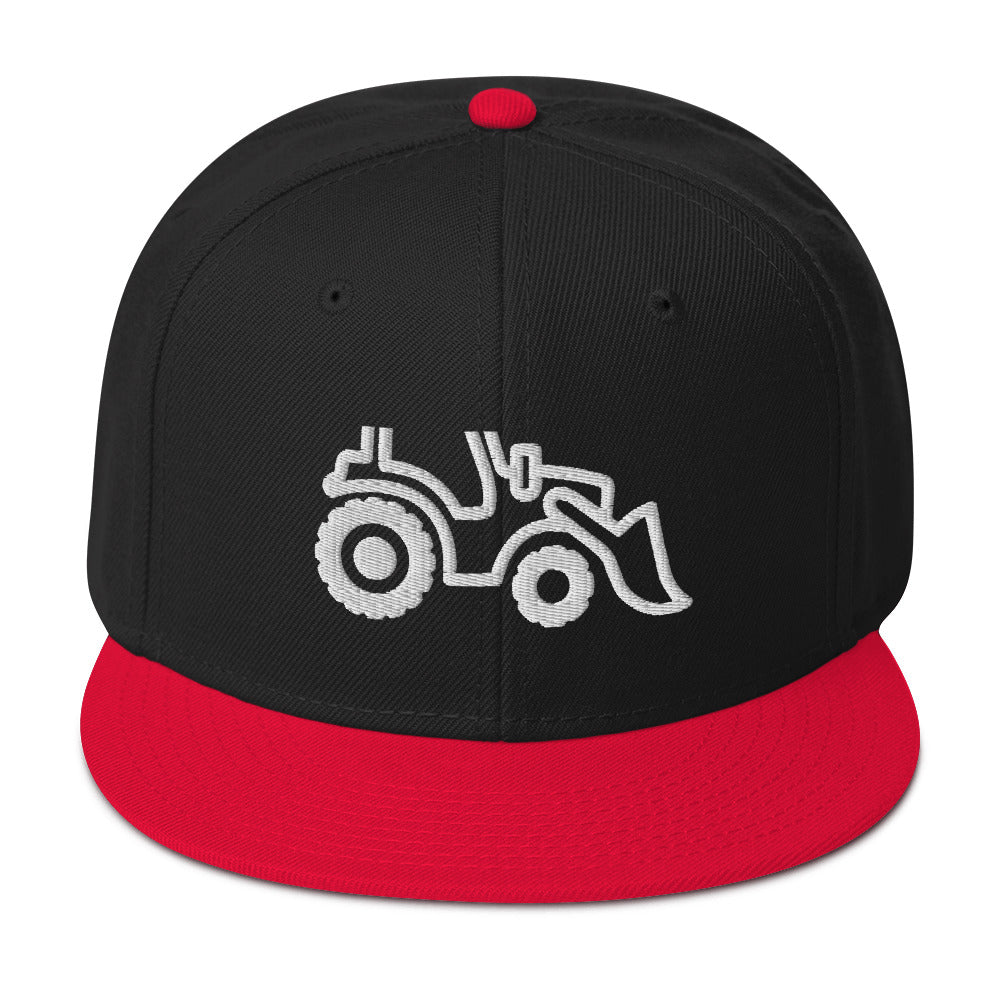 AgroStable | Gorra snapback logo "Tractor"