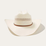 STETSON | Sombrero vaquero GRIFFIN 100X de paja