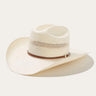 STETSON | Sombrero vaquero GRIFFIN 100X de paja