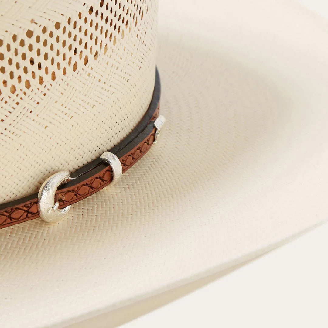 STETSON | Sombrero vaquero GRIFFIN 100X de paja