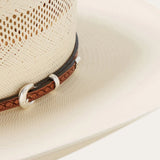 STETSON | Sombrero vaquero GRIFFIN 100X de paja