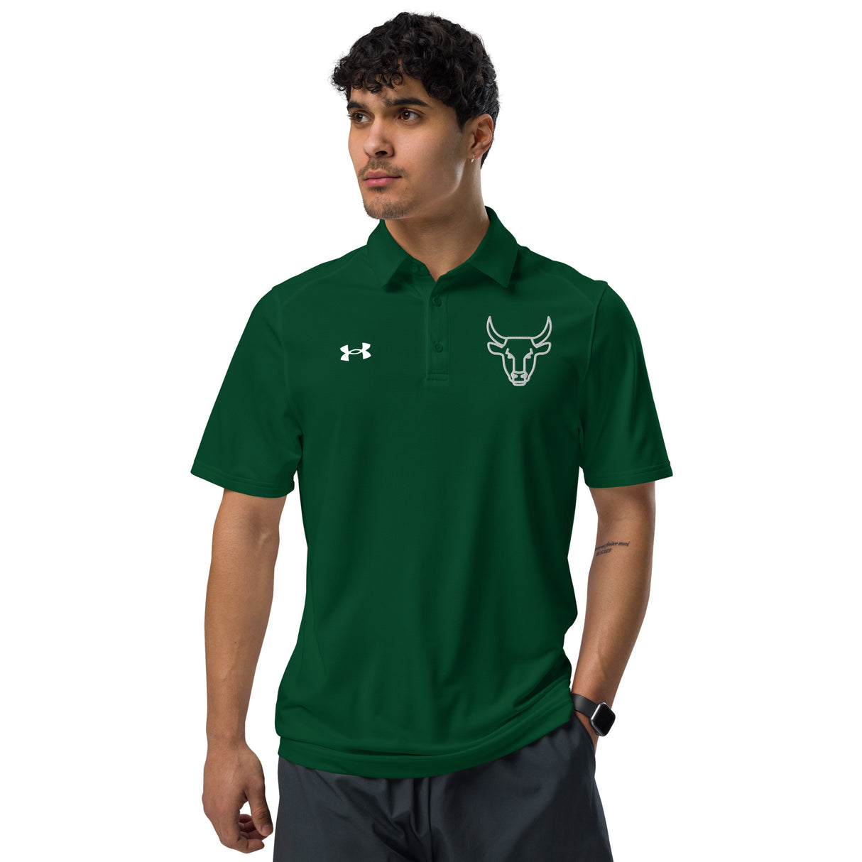 Under Armour® | Polo para hombre logo "Bull"