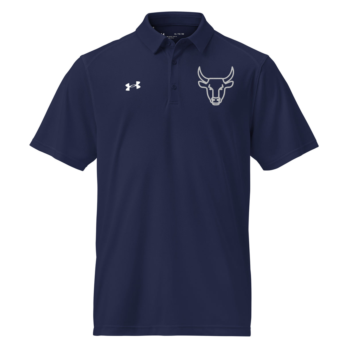 Under Armour® | Polo para hombre logo "Bull"